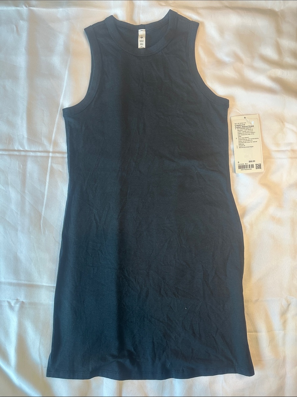 Lululemon Sleeveless Tank Dress - Black